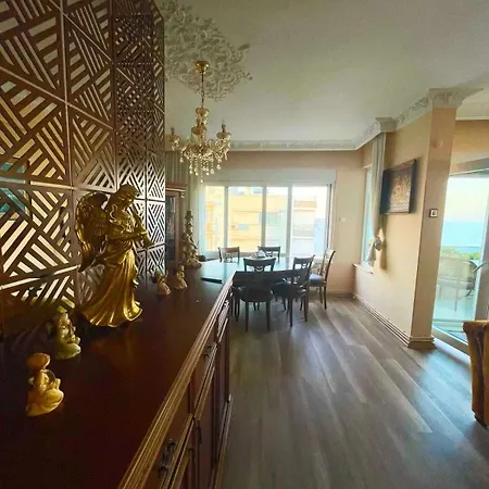 With Sea View, Right In The Center