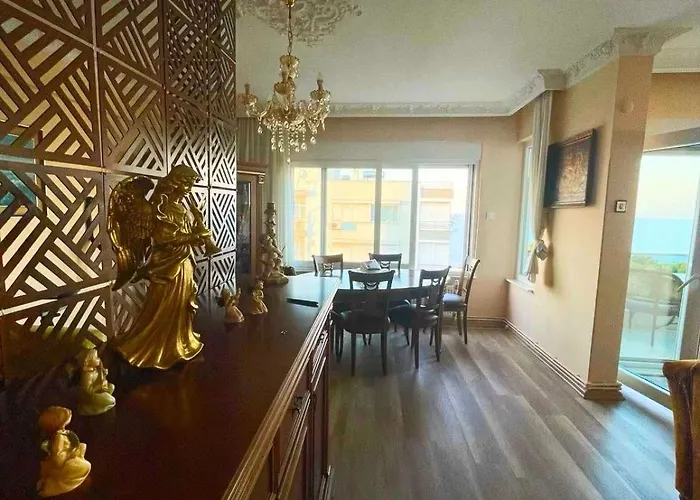With Sea View, Right In The Center